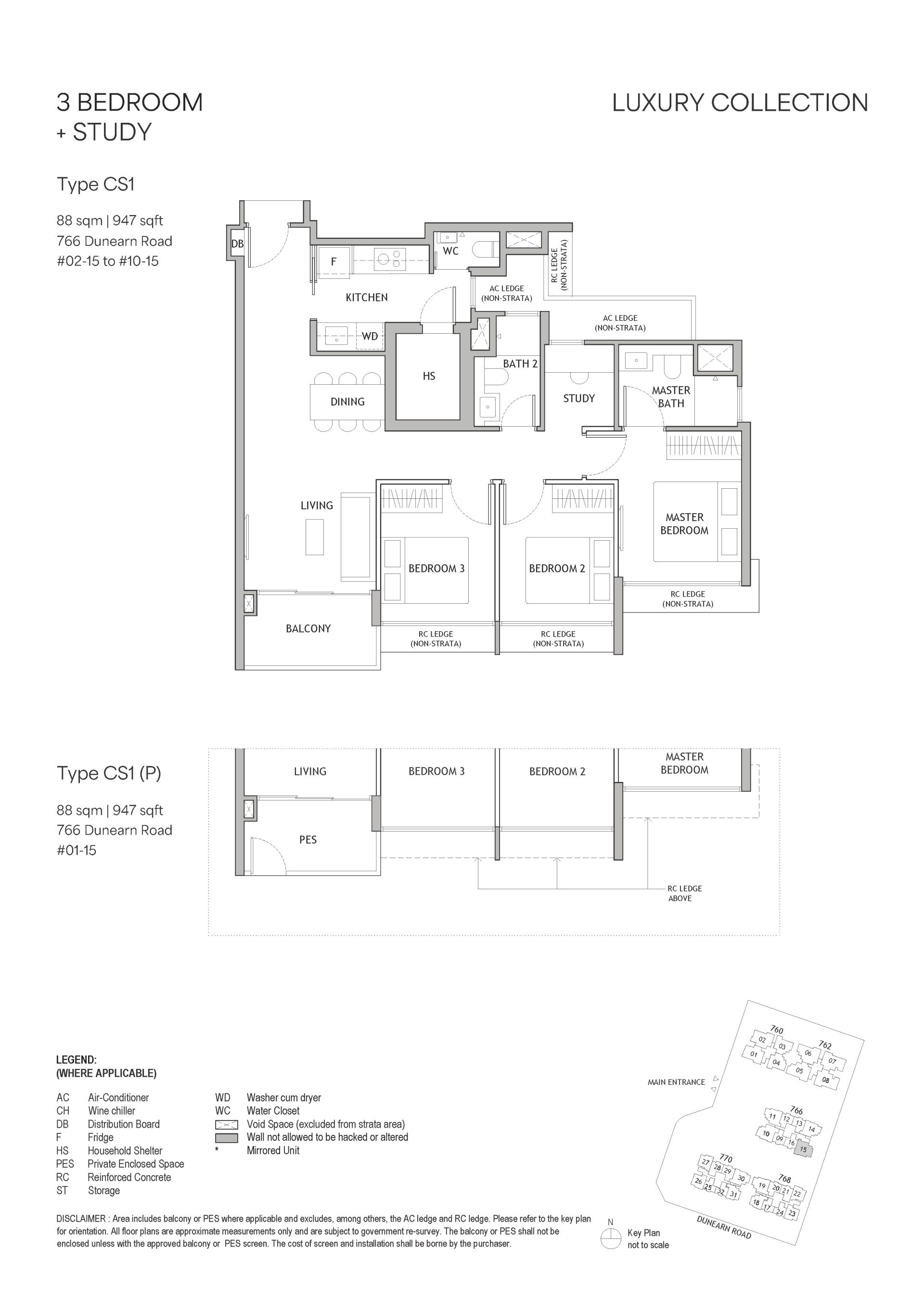 Dunearn House floorplan
